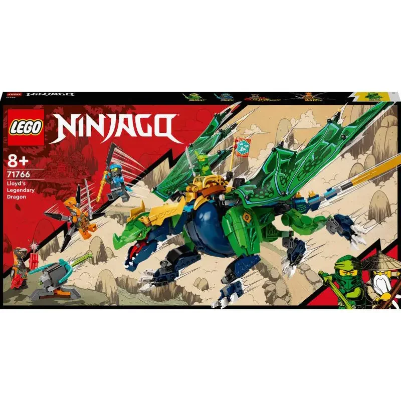 Φωτογραφία προϊόντος: Lego Ninjago Θρυλικός Δράκος Του Λόιντ (71766)