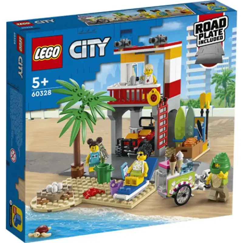 Φωτογραφία προϊόντος: Lego City Παραλιακός Ναυαγοσωστικός Σταθμός (60328)