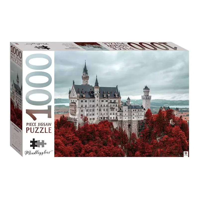 Φωτογραφία προϊόντος: Mindbogglers Παζλ Nueschwanstein Castle Germany 1000 Τεμάχια (MJ-10)