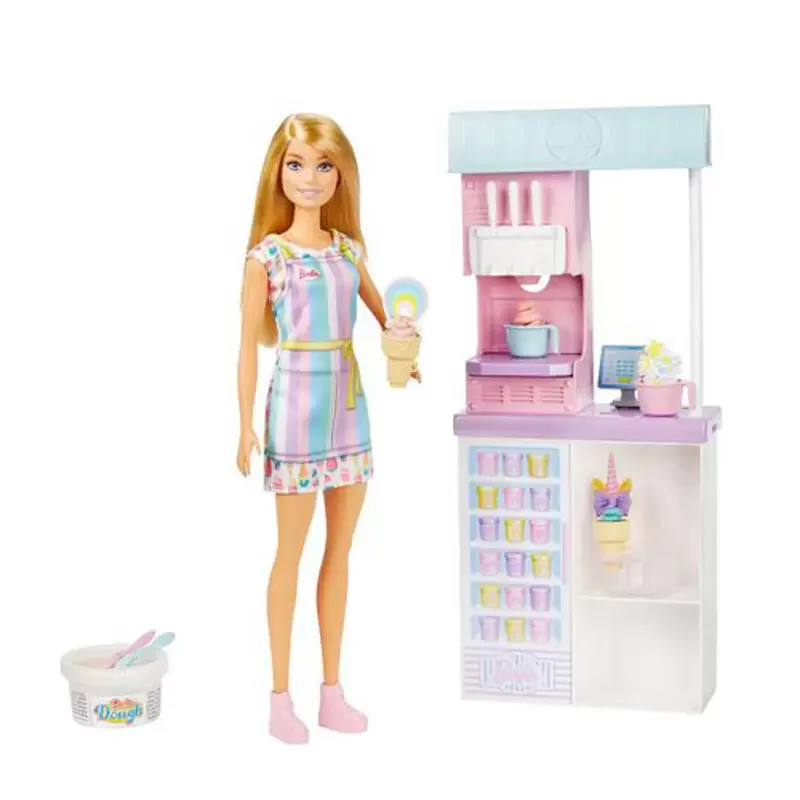 Φωτογραφία προϊόντος: Barbie Εργαστήριο Παγωτού (HCN46)
