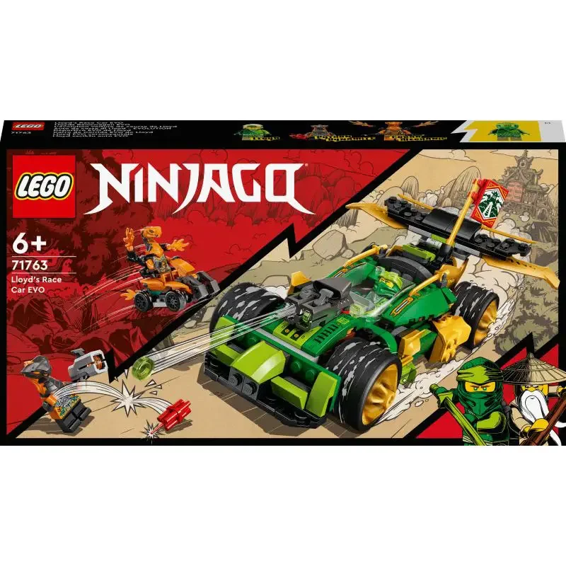Φωτογραφία προϊόντος: Lego Ninjago EVO Αγωνιστικό Αυτοκίνητο Του Λόιντ (71763)
