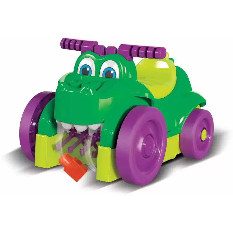 Φωτογραφία προϊόντος: Mattel Mega Bloks Κροκόδειλος Ride On (GFG22)