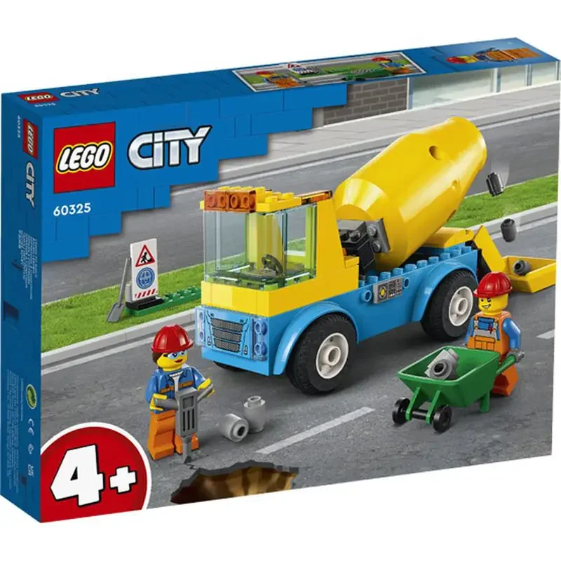 Φωτογραφία προϊόντος: Lego City Μπετονιέρα (60325)