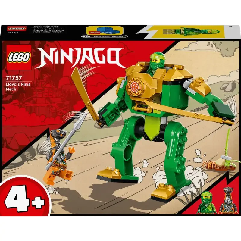 Φωτογραφία προϊόντος: Lego Ninjago Ρομποτική Στολή Νίντζα Του Λόιντ (71757)