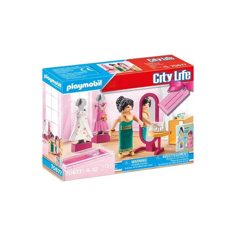 Φωτογραφία προϊόντος: Playmobil Gift Set Κατάστημα Μόδας (70677)