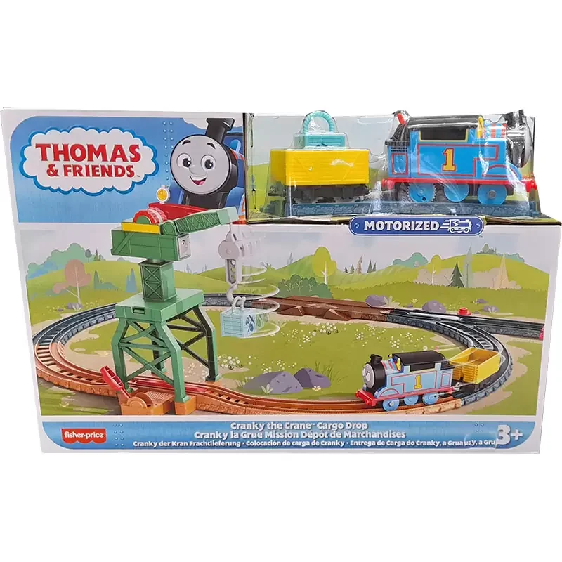 Φωτογραφία προϊόντος: Fisher Price Τόμας Το Τρενάκι - Περιπέτειες Του Τομας Και Των Φίλων Του (HGY78-HGY79)