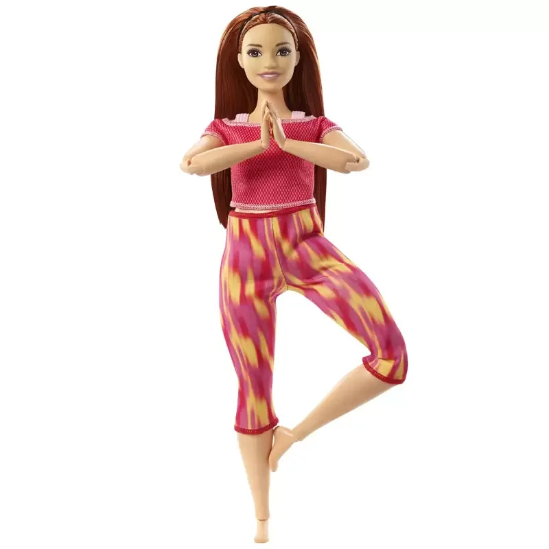 Φωτογραφία προϊόντος: Mattel Barbie Αμέτρητες Κινήσεις (FTG80-GXF07)