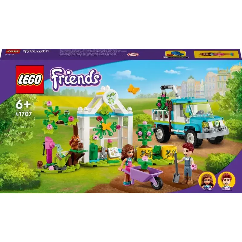 Φωτογραφία προϊόντος: Lego Friends Όχημα Φύτευσης Δέντρων (41707)
