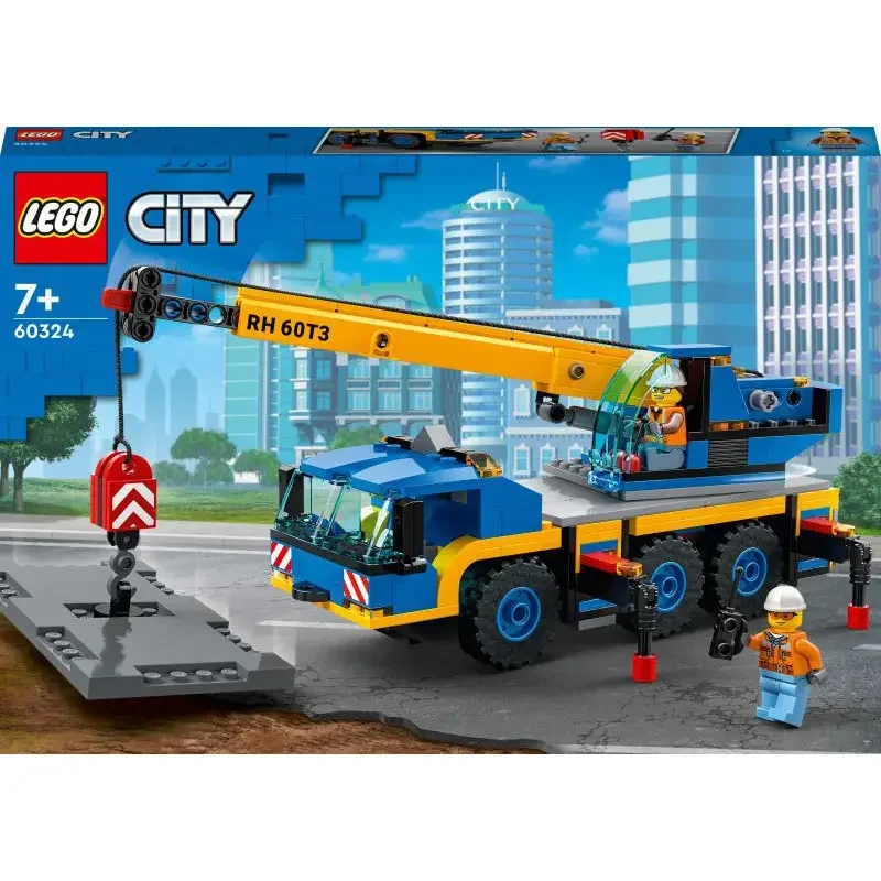 Φωτογραφία προϊόντος: Lego City Κινητός Γερανός (60324)