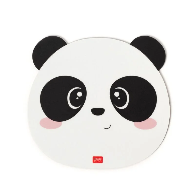 Φωτογραφία προϊόντος: Mouse Pad Legami Milano Panda 21x21cm Πολύχρωμο MOU0026