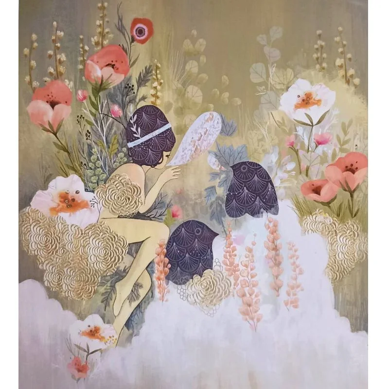 Φωτογραφία προϊόντος: Αφίσα Aquarupella Kendra Binney FSC 300gsm 30x40cm 20652
