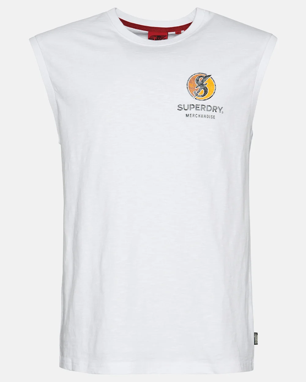 Φωτογραφία προϊόντος: SUPERDRY RECORD LABEL VEST #ffffff