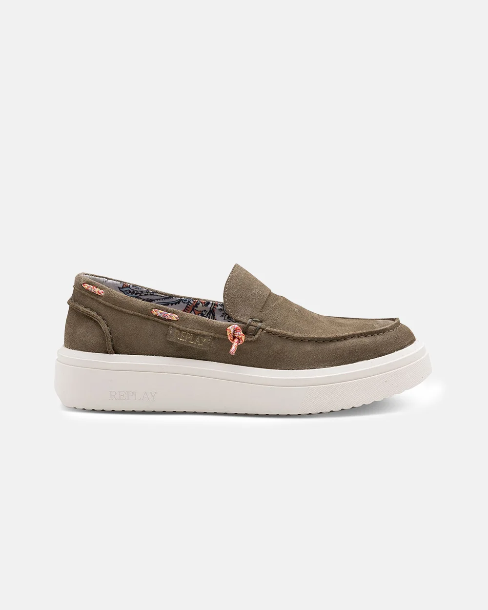 Φωτογραφία προϊόντος: REPLAY SHOES PELLE #5f5329