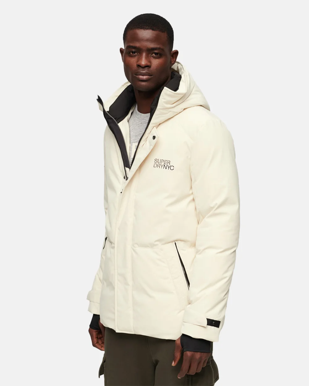 Φωτογραφία προϊόντος: SUPERDRY CITY PADDED HOODED WIND PARKA JACKET #f2efde