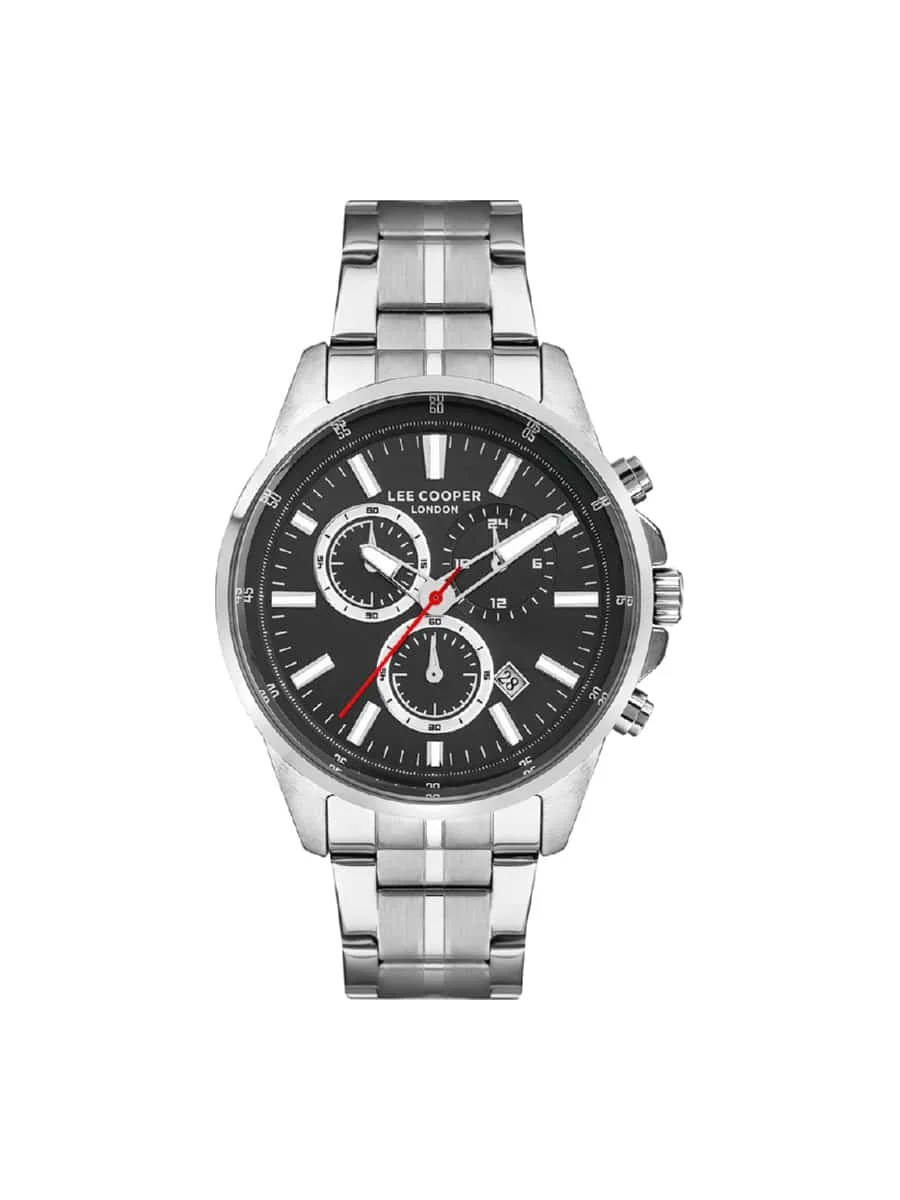 Φωτογραφία προϊόντος: Ανδρικό ρολόι Lee Cooper LC07277.350 Ασημί