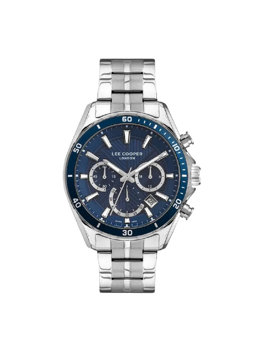 Φωτογραφία προϊόντος: Ανδρικό ρολόι Lee Cooper LC07256.390 Ασημί
