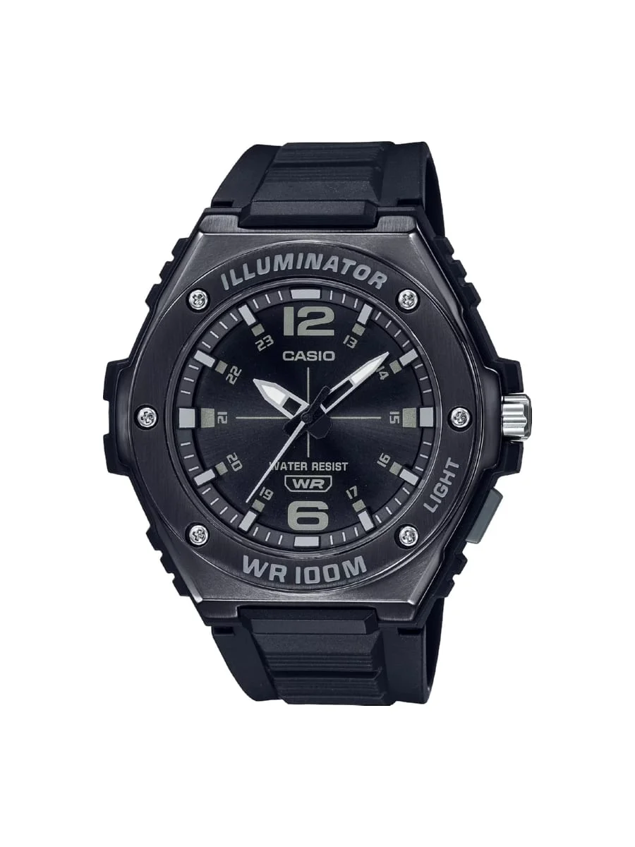 Φωτογραφία προϊόντος: Casio Standard MWA-100HB-1AVEF μαύρο λουράκι