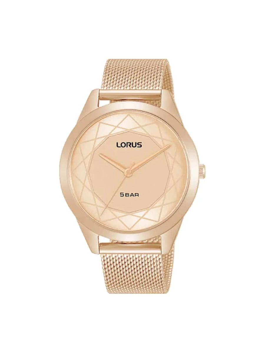 Φωτογραφία προϊόντος: Γυναικείο ρολόι Lorus Women RG284TX9 Ροζ Χρυσό