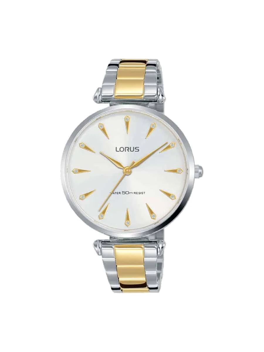 Φωτογραφία προϊόντος: Γυναικείο ρολόι Lorus Classic RG241PX9 Δίχρωμο