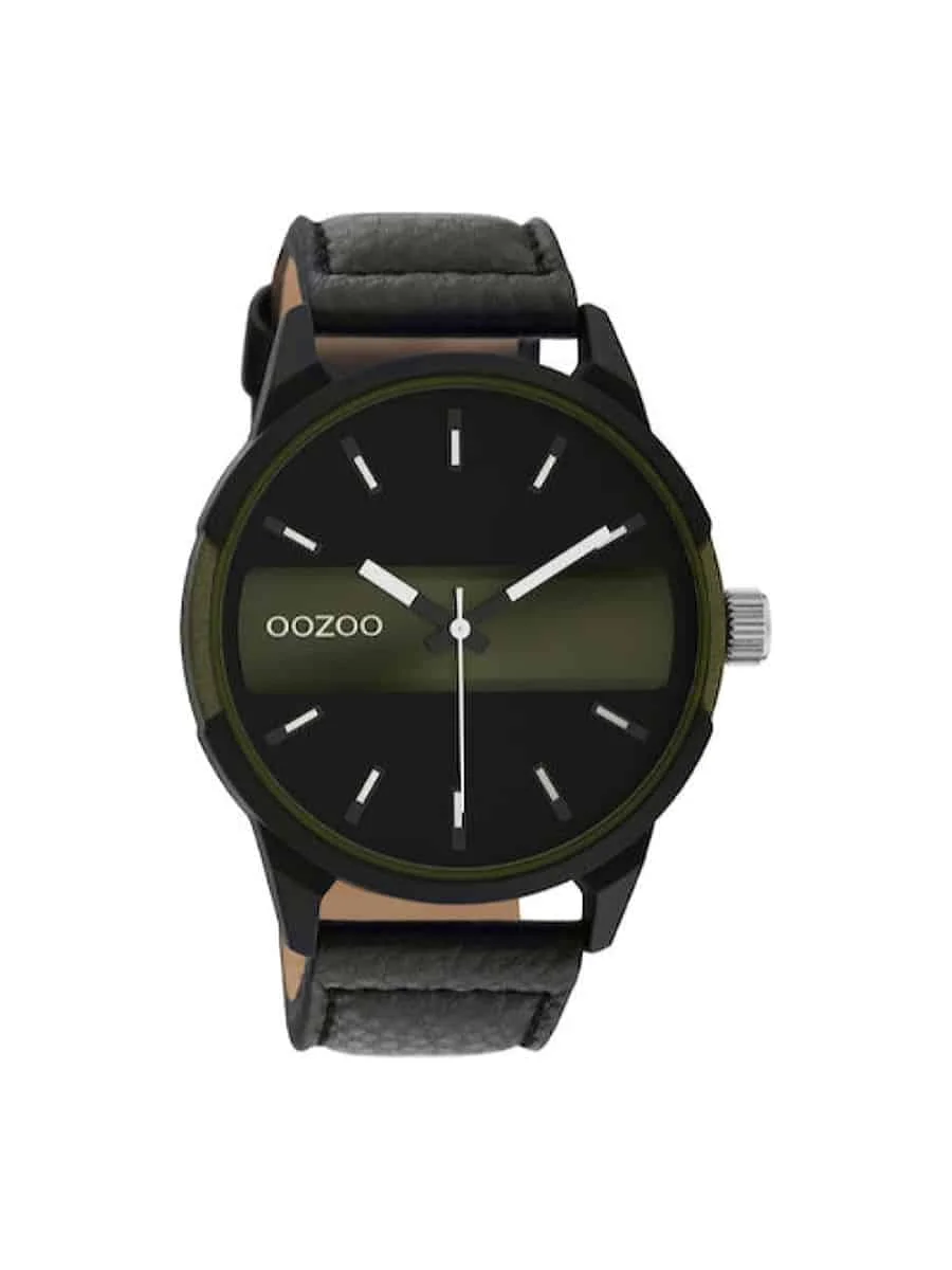 Φωτογραφία προϊόντος: Oozoo C11002 Timepieces μαύρο ρολόι