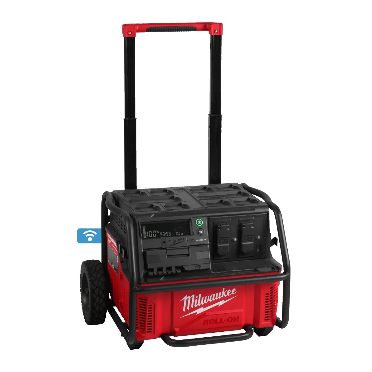 Φωτογραφία προϊόντος: ΠΑΡΟΧΟΣ ΕΝΕΡΓΕΙΑΣ MILWAUKEE 7200 / 3600w 2.5kwh ROLL-ON™ IRPSUOP2500