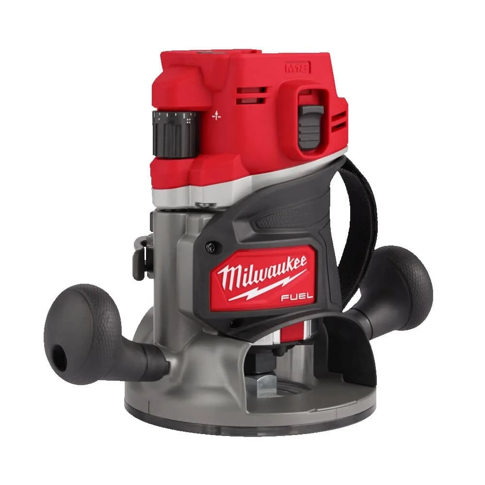 Φωτογραφία προϊόντος: ΡΟΥΤΕΡ ΜΠΑΤΑΡΙΑΣ MILWAUKEE 12mm + ΡΥΘΜΙΖΟΜΕΝΗ ΒΑΣΗ M18 FR12KIT-OP