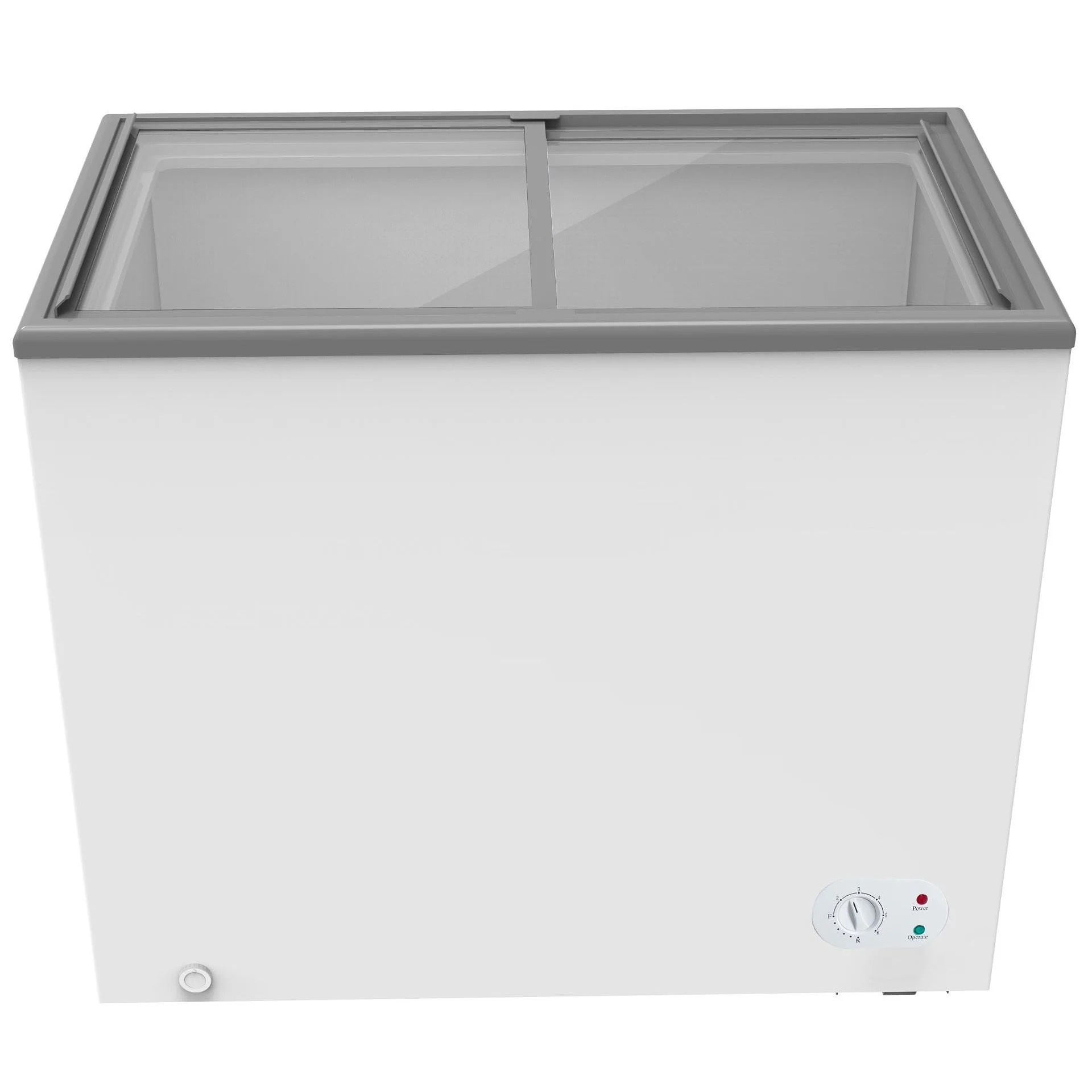 Φωτογραφία προϊόντος: OEM Crown CHF210 ICE Επαγγελματικός Καταψύκτης Βούτα 209lt, D (Υ82,5xΠ93xΒ55,5εκ) Λευκός