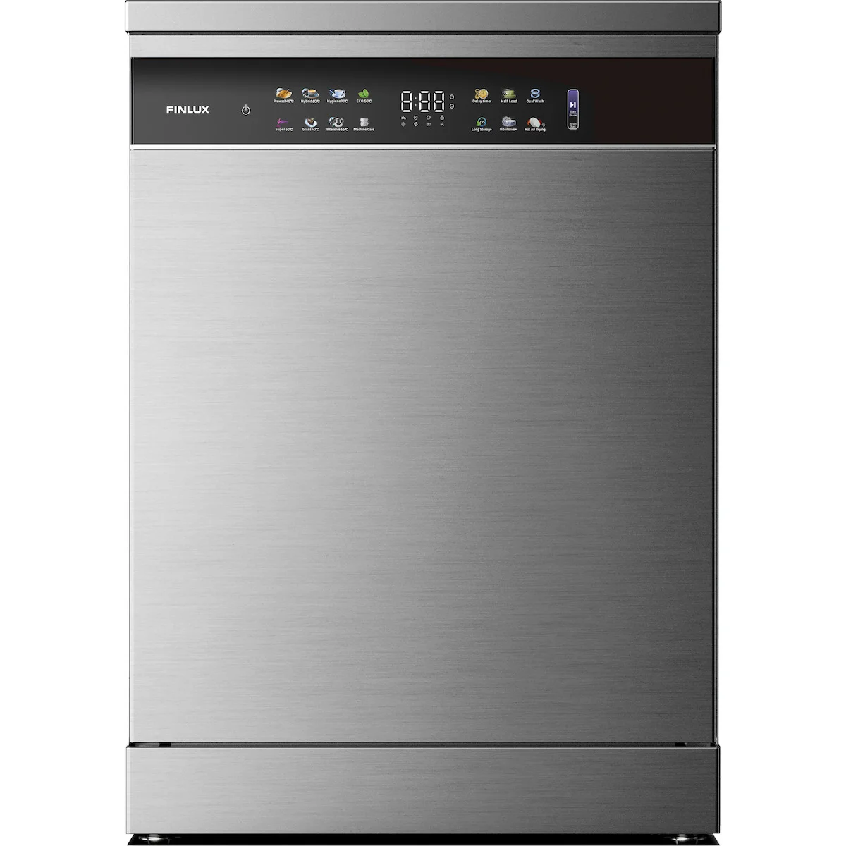 Φωτογραφία προϊόντος: OEM Finlux DFX615IX Ελεύθερο Πλυντήριο Πιάτων για 15 Σερβίτσια Π60xY85εκ. Inox