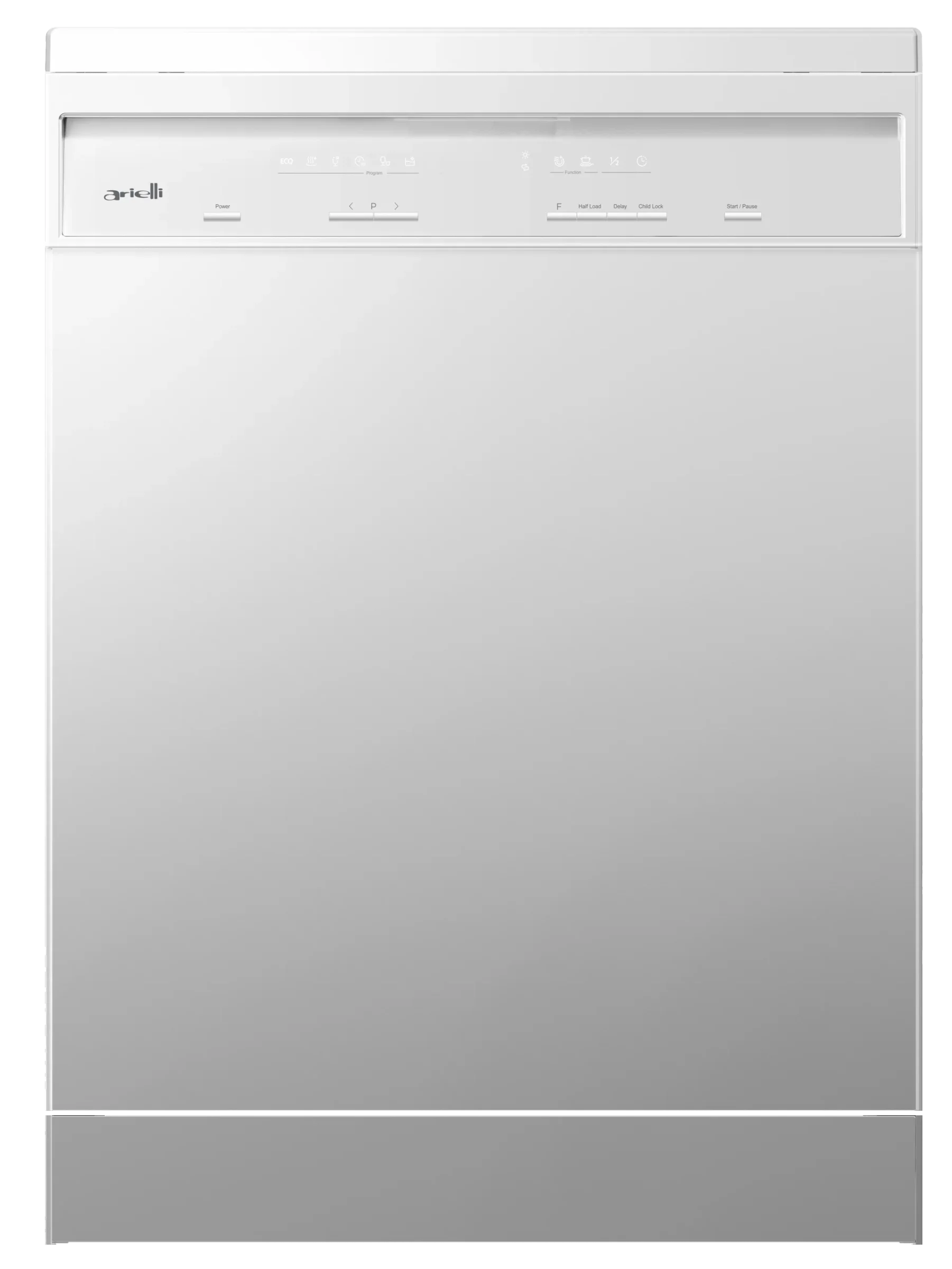 Φωτογραφία προϊόντος: OEM Arielli ADW12-7631C White Ελεύθερο Πλυντήριο Πιάτων για 14 Σερβίτσια, Υ84,5xΠ59,8εκ, Ε, Λευκό
