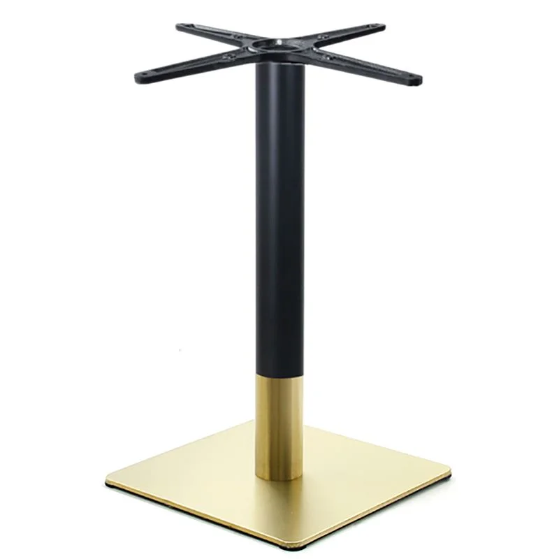Φωτογραφία προϊόντος: RIVA Βάση Τραπεζιού Gold Inox #201 - Black (14,50 kg)