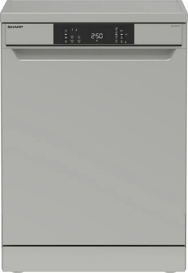 Φωτογραφία προϊόντος: OEM Sharp QW-NA1CF47EI Ελεύθερο Πλυντήριο Πιάτων για 13 Σερβίτσια Π59.8xY85εκ. Inox