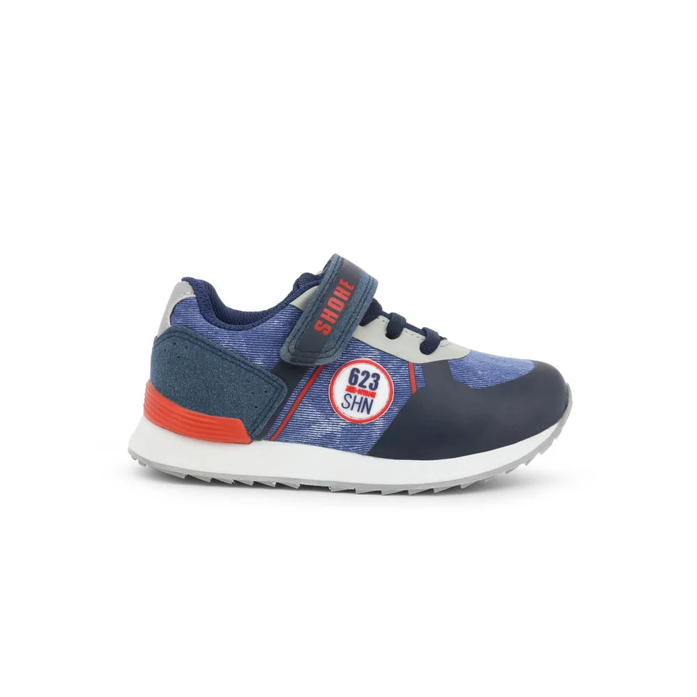 Φωτογραφία προϊόντος: Παιδικά Sneakers SHONE LB-406 Μπλε