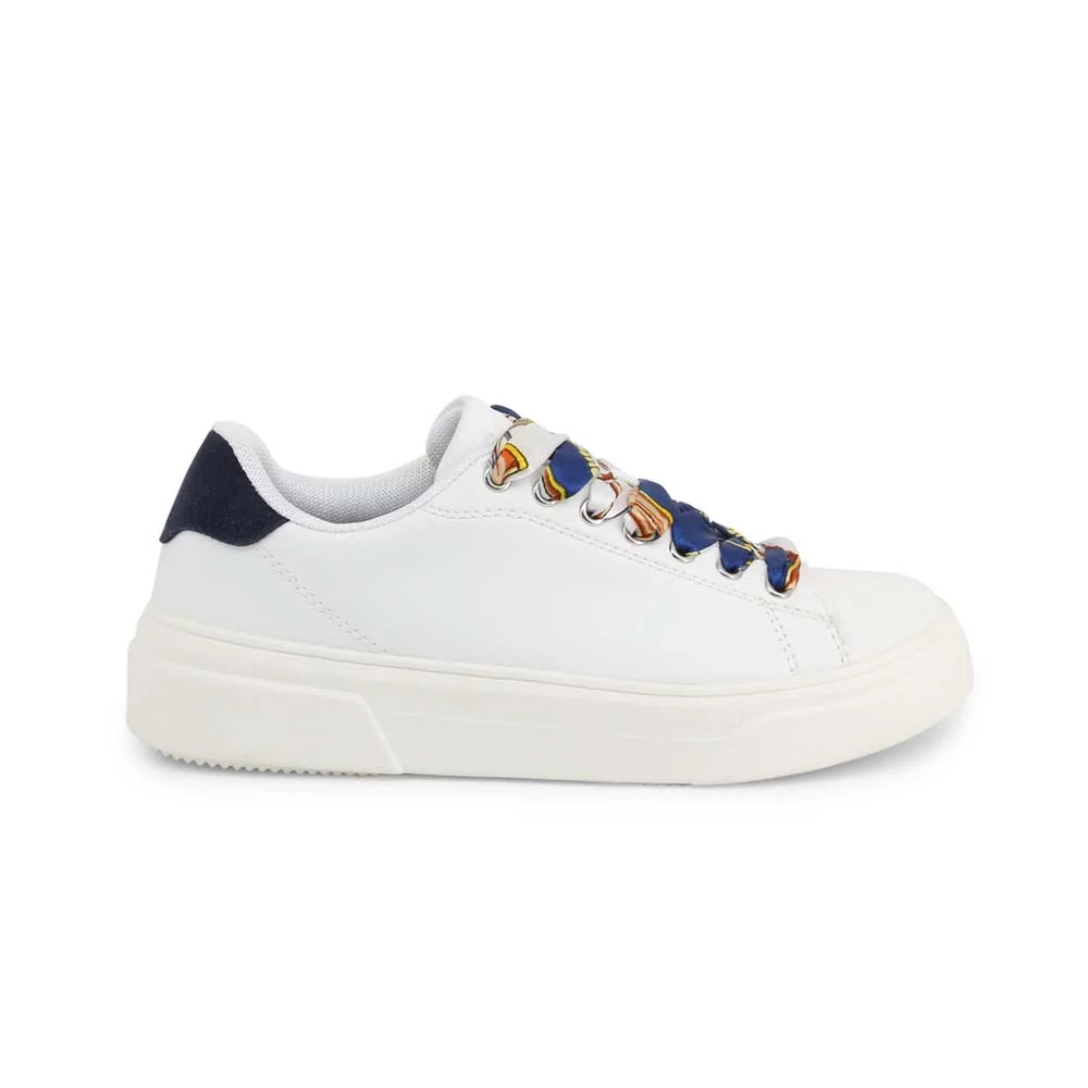 Φωτογραφία προϊόντος: Γυναικεία Sneakers Shone 620-503 Λευκά-Μπλε