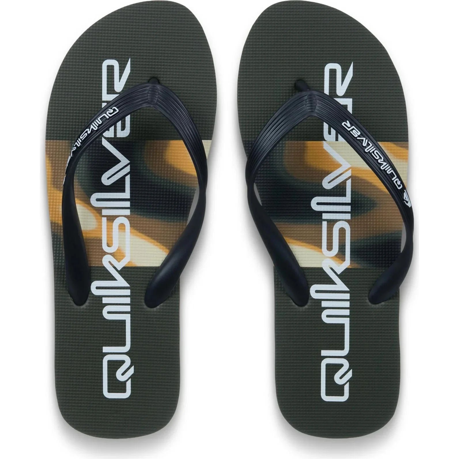 Φωτογραφία προϊόντος: Quiksilver Molokai Ανδρικές Σαγιονάρες Πράσινες
