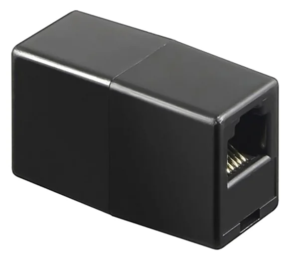 Φωτογραφία προϊόντος: POWERTECH σύνδεσμος (μούφα) RJ45 UTP CAB-N181, 8p8c, μαύρος, 5τμχ