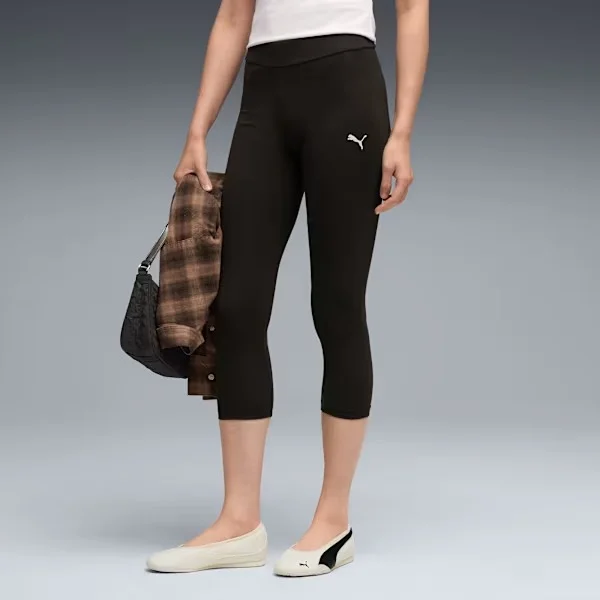 Φωτογραφία προϊόντος: Puma Essentials Γυναικείο Capri Κολάν Μαύρο