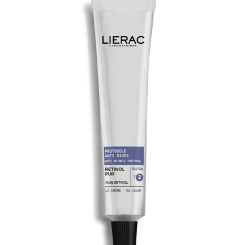 Φωτογραφία προϊόντος: Lierac Protocole Anti-Wrinkle Solution 2 The Cream η Κρέμα Ρετινόλης 30ml