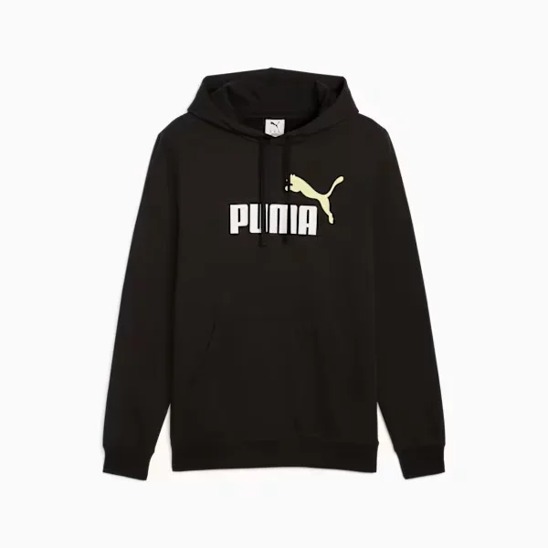 Φωτογραφία προϊόντος: PUMA Essentials Big Logo Φούτερ με Κουκούλα Μαύρο