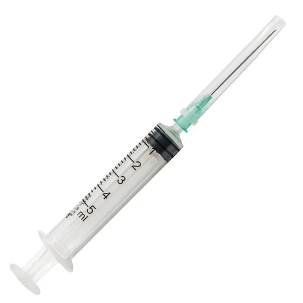Φωτογραφία προϊόντος: KARABINIS NIPRO Σύριγγες 5ml 23G Βελόνα 100 Tεμάχια