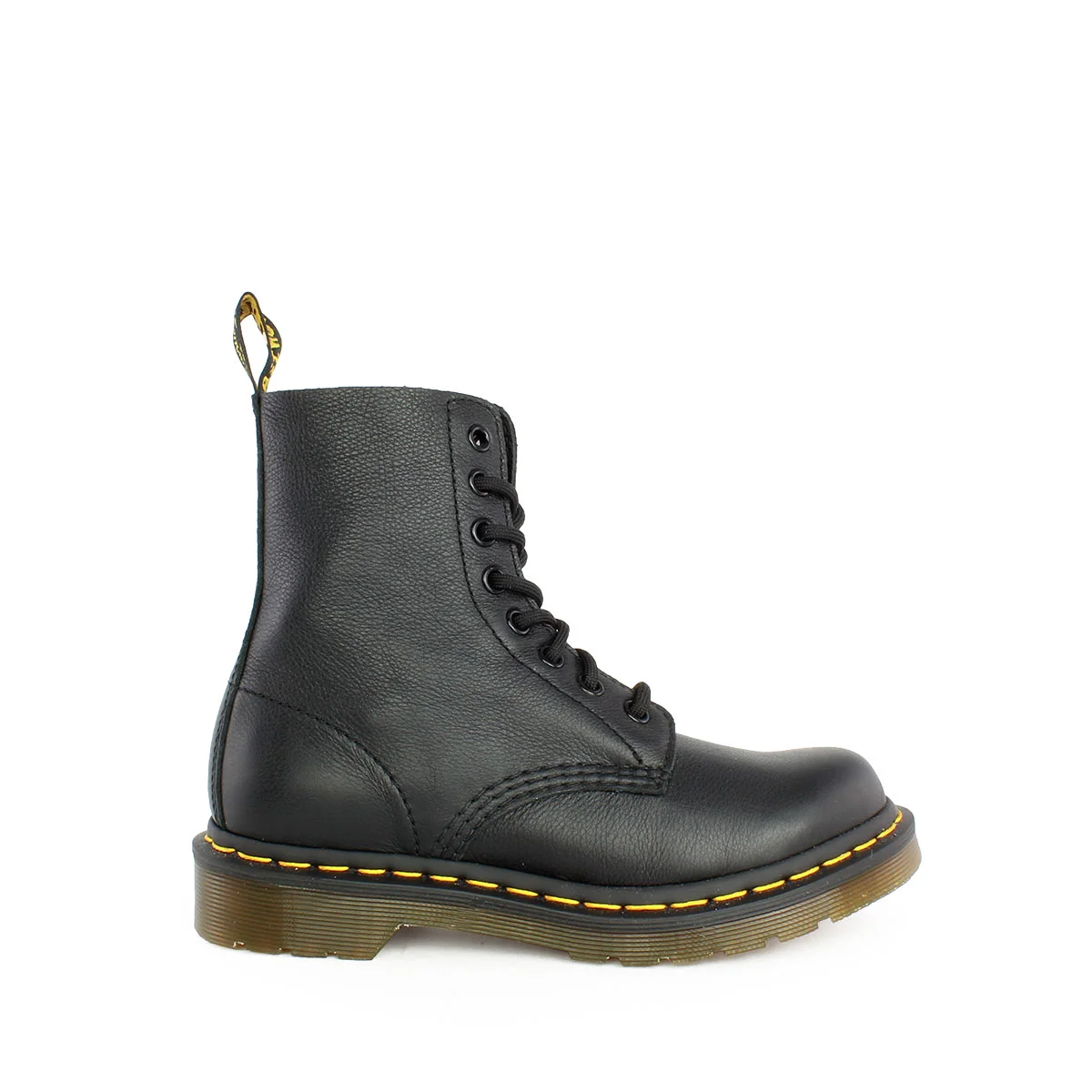 Φωτογραφία προϊόντος: DR. MARTENS 1460 PASCAL VIRGINIA LEATHER BOOTS - ΜΑΥΡΟ