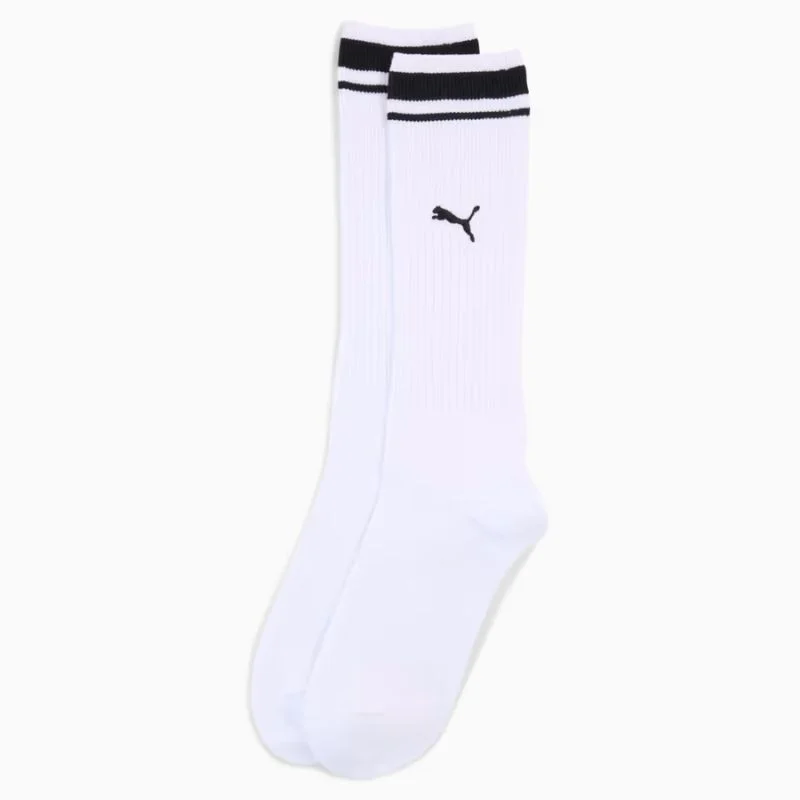 Φωτογραφία προϊόντος: PUMA CREW HERITAGE STRIPE SOCKS - ΛΕΥΚΟ