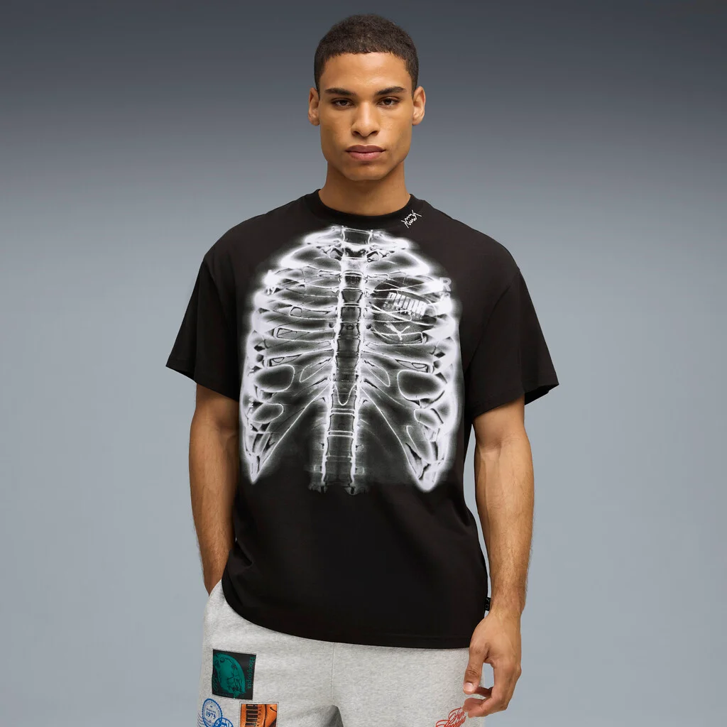 Φωτογραφία προϊόντος: PUMA HOOPTOPIA HOOPRAY VISION TEE - ΜΑΥΡΟ
