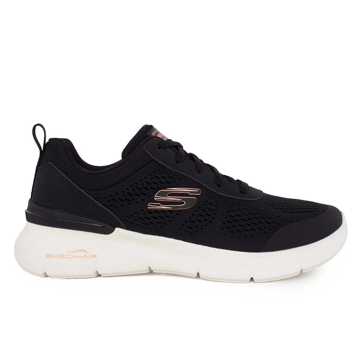 Φωτογραφία προϊόντος: SKECHERS SKECH-AIR DYNAMIGHT 2.0 - NEW HEIGHTS - ΜΑΥΡΟ