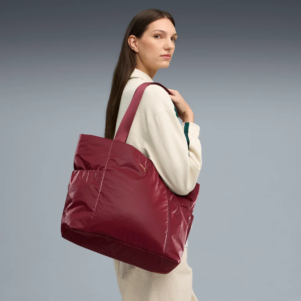 Φωτογραφία προϊόντος: PUMA UP SHOPPER BAG - ΜΠΟΡΝΤΟ