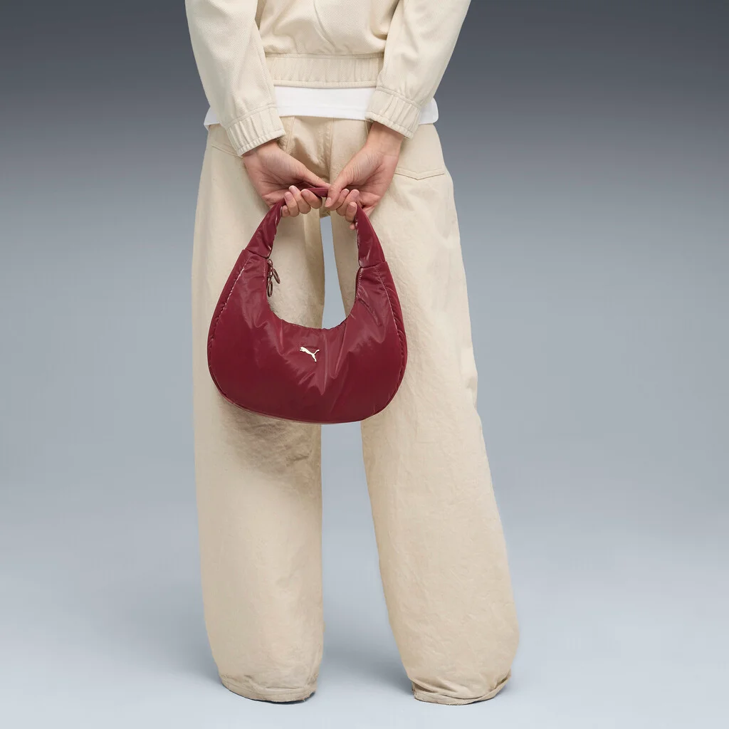 Φωτογραφία προϊόντος: PUMA UP HOBO BAG - ΜΠΟΡΝΤΟ