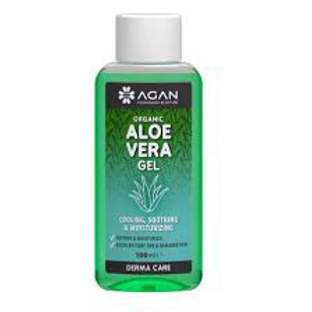 Φωτογραφία προϊόντος: SAMCOS Agan Aloe Vera Bio Gel Ζελέ Βιολογικής Αλόης με Ενυδατική Δροσιστική Καταπραϋντική +amp; Αναπλαστική Δράση 100ml