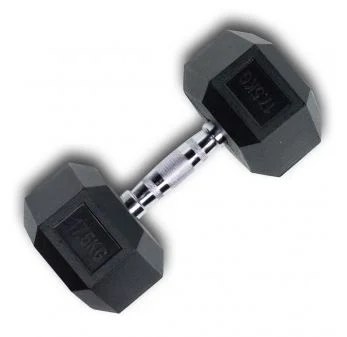 Φωτογραφία προϊόντος: X-FIT Εξάγωνος Πλαστικοποιημένος Αλτήρας 17.5kg (28205)