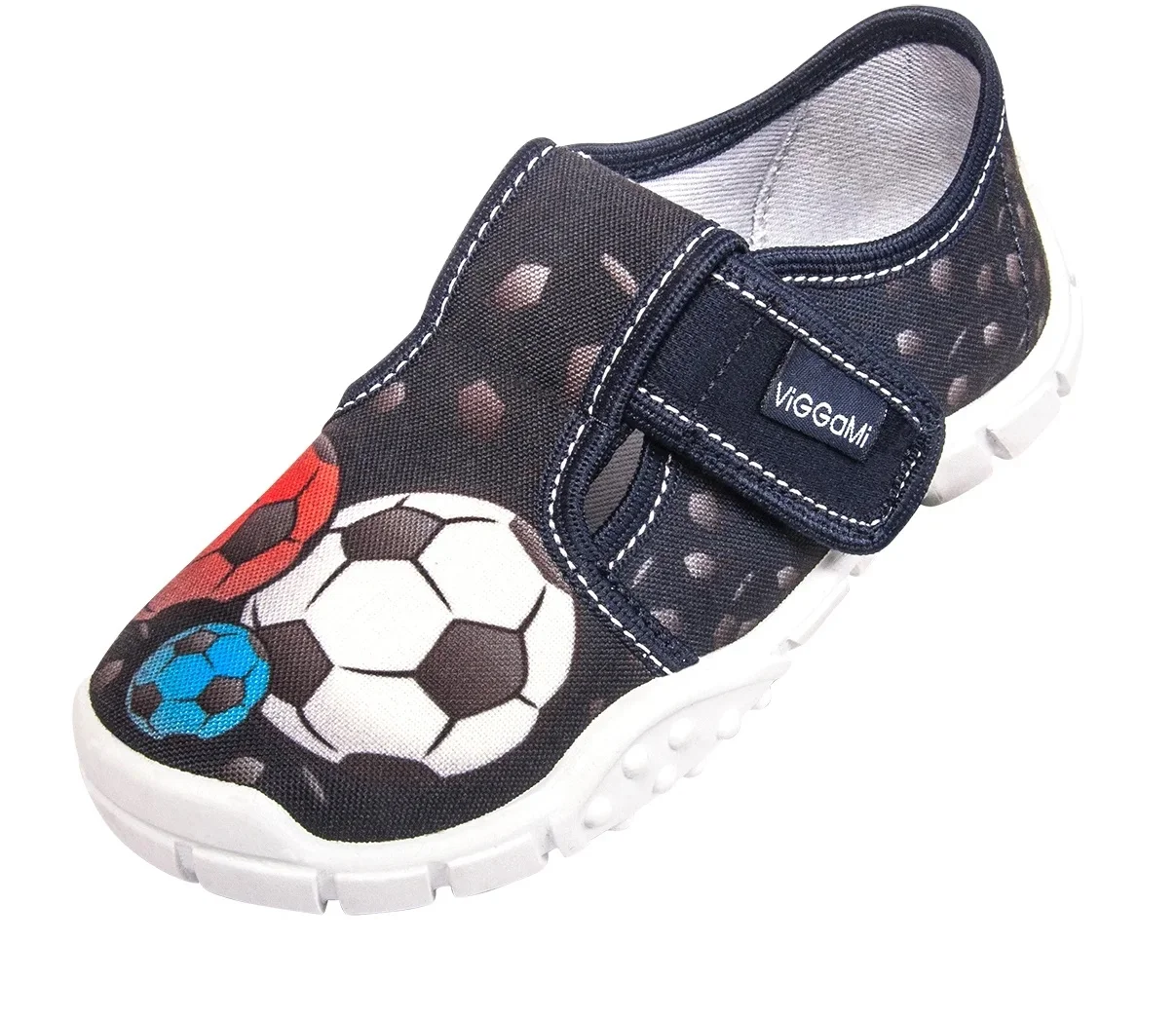 Φωτογραφία προϊόντος: Vi-GGa-Mi Πάνινα Sneaker Μαύρα Olek Black Viggami