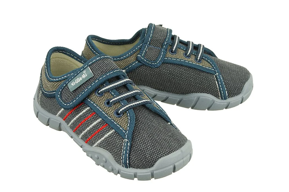Φωτογραφία προϊόντος: Vi-GGa-Mi Πάνινα Sneaker Μπλέ Viktor Blue Viggami