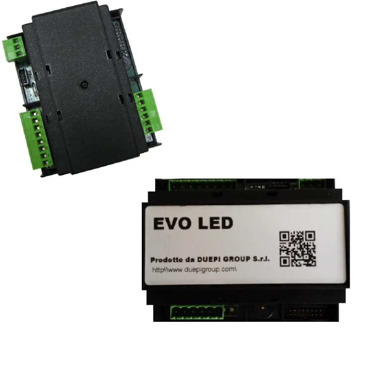 Φωτογραφία προϊόντος: CONTROLLER DUEPI BASE EVO LED AERO